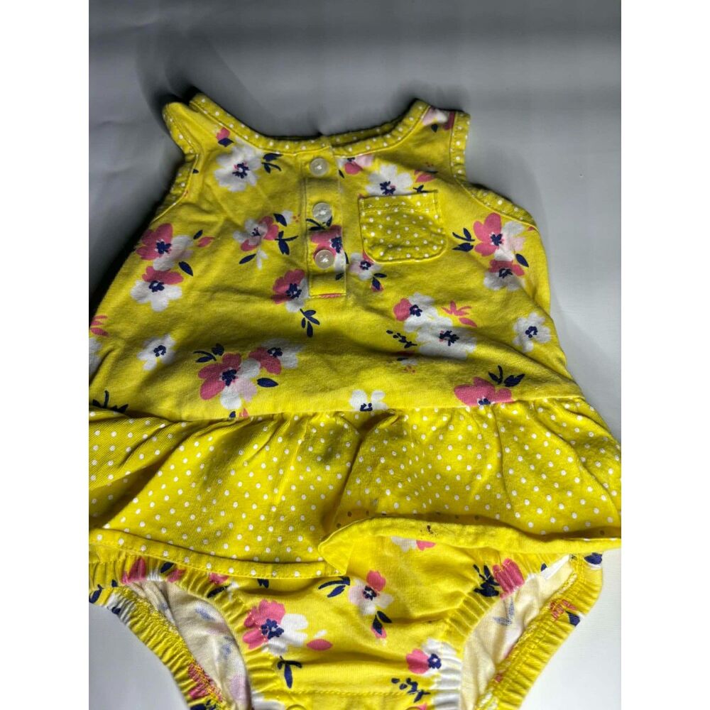Carters summer 6 months girls sleeves one piece outfit